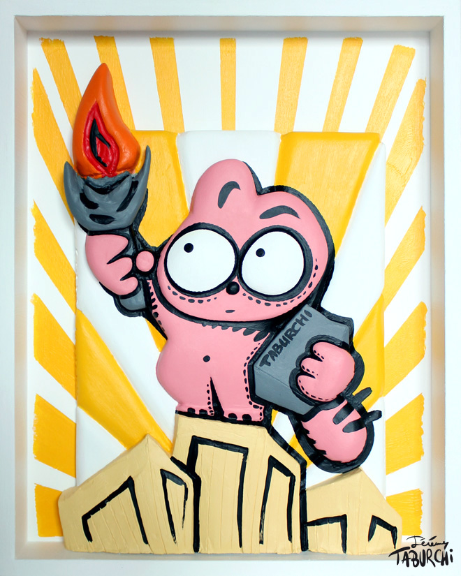 Cat of Liberty Yellow Colour, le dernier et l'ultime Cat of Liberty disponible !