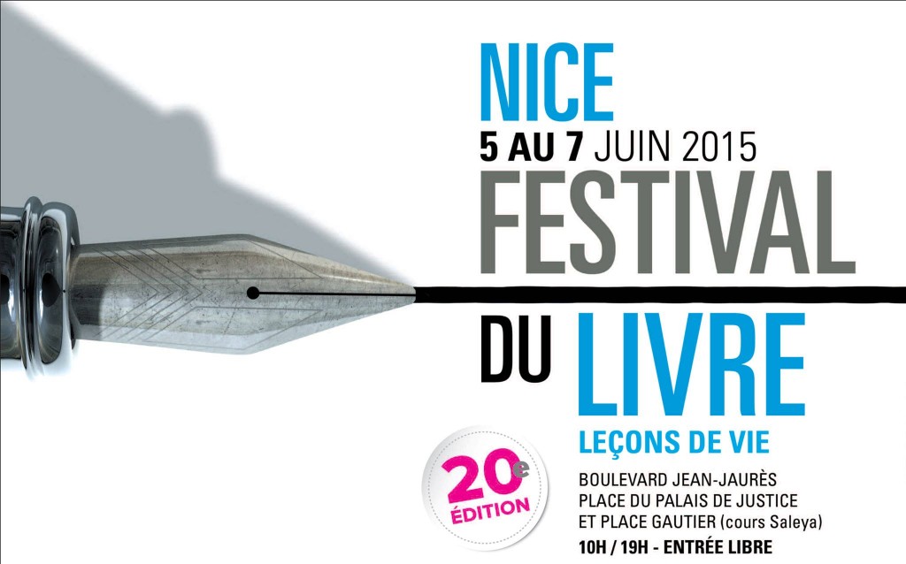 Festival du Livre de Nice 2015