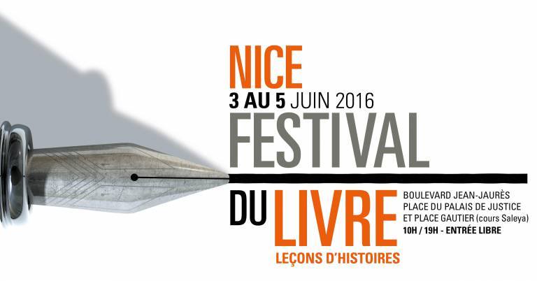 Festival du Livre de Nice 2016