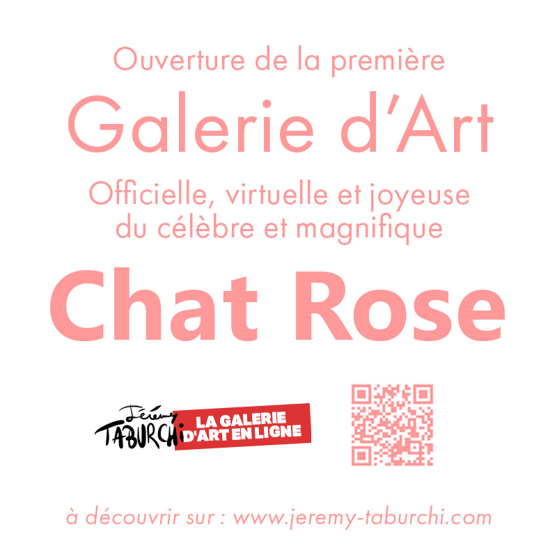Galerie d'Art officielle du Chat Rose