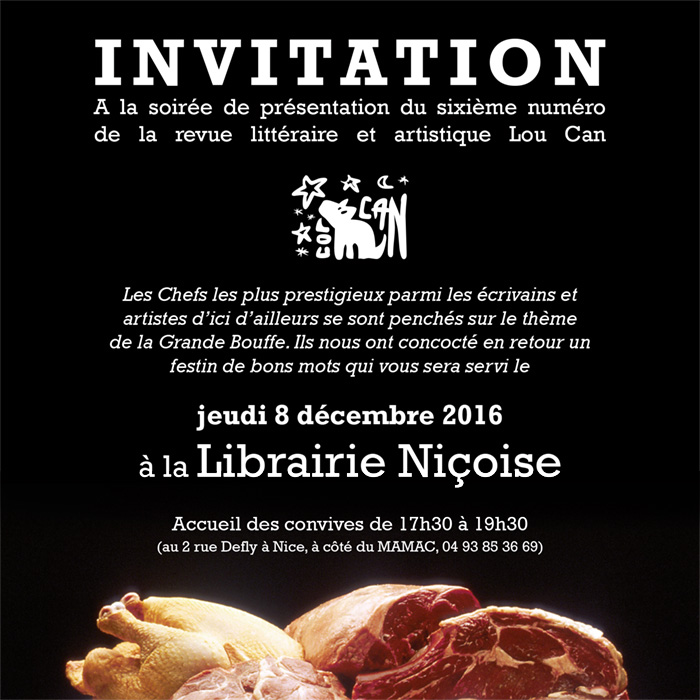 Soirée de présentation du Lou Can 6