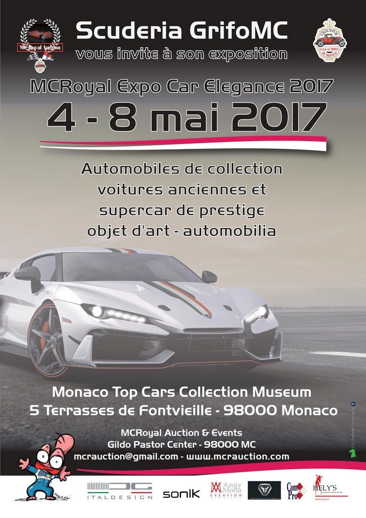 MCRoyal Expo / Car Elegance Monaco