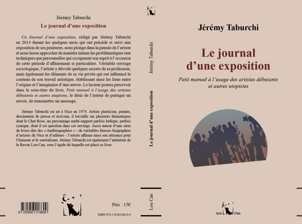 Le journal d'une exposition