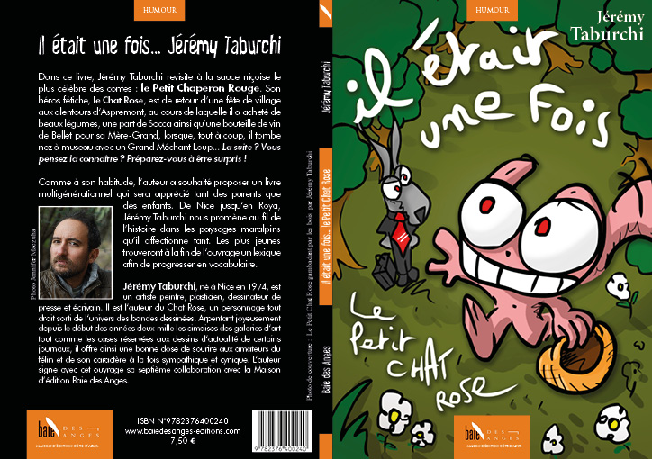 Il était une fois... le Petit Chat Rose