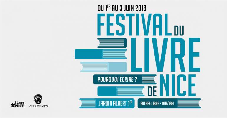 Festival du Livre de Nice 2018