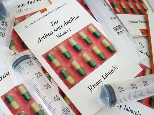 Publication prochaine du deuxième volume « Des Artistes Sous Antibios »