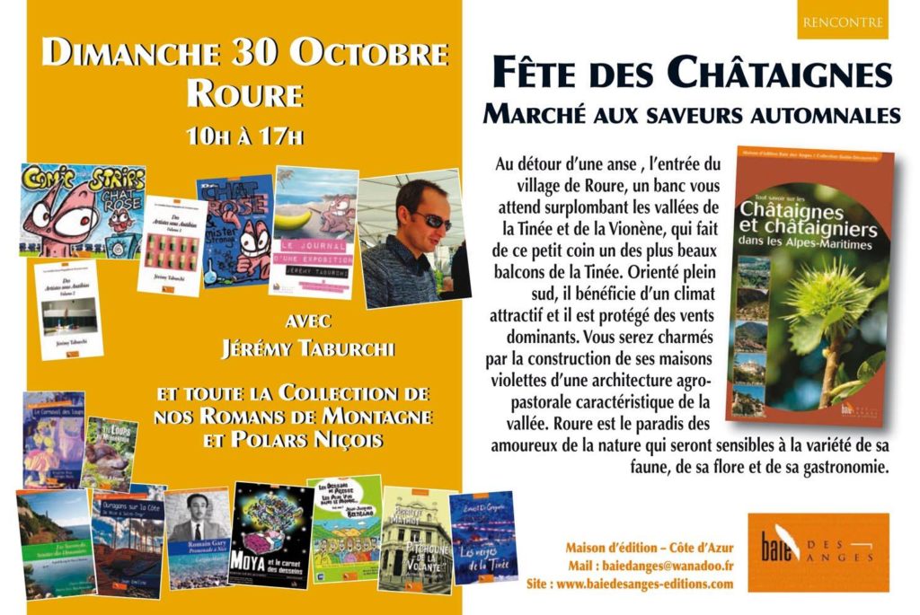 Participation à la Fête de la Châtaigne de Roure