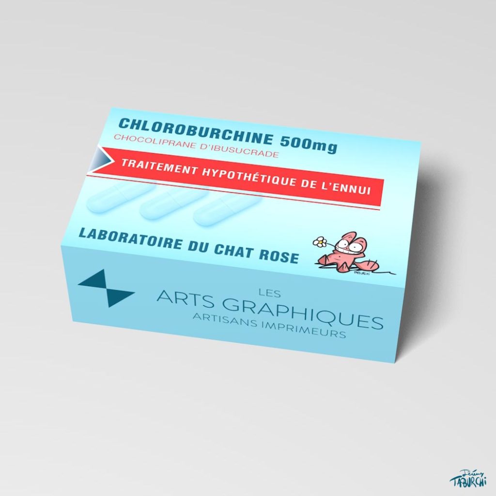 La Chloroburchine de Jérémy Taburchi