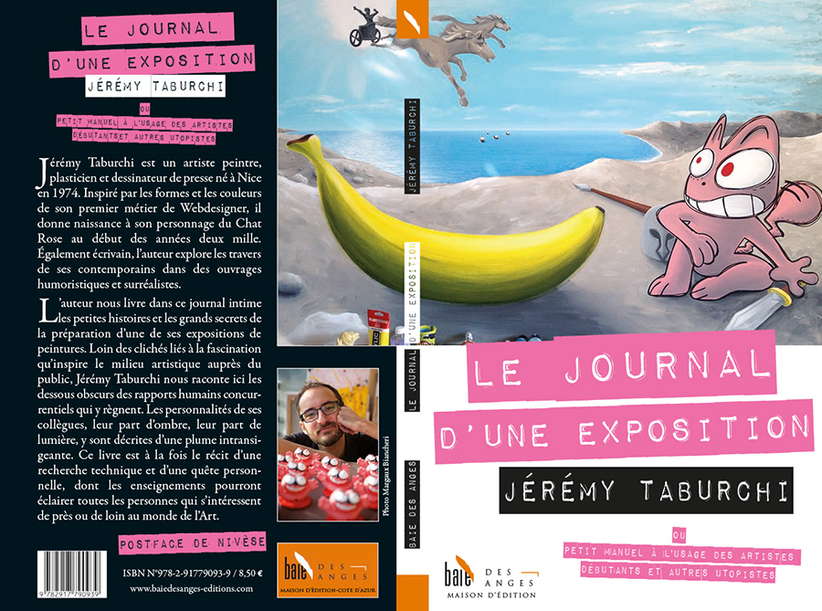 Couverture du Journal d'une Exposition