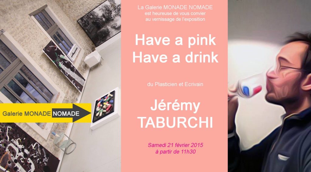 l'expo de Jérémy Taburchi à la galerie Monade Nomade.