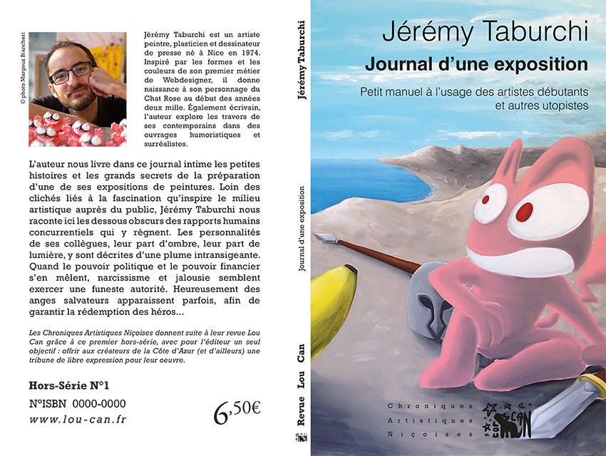Le journal d'une exposition de Jérémy Taburchi
