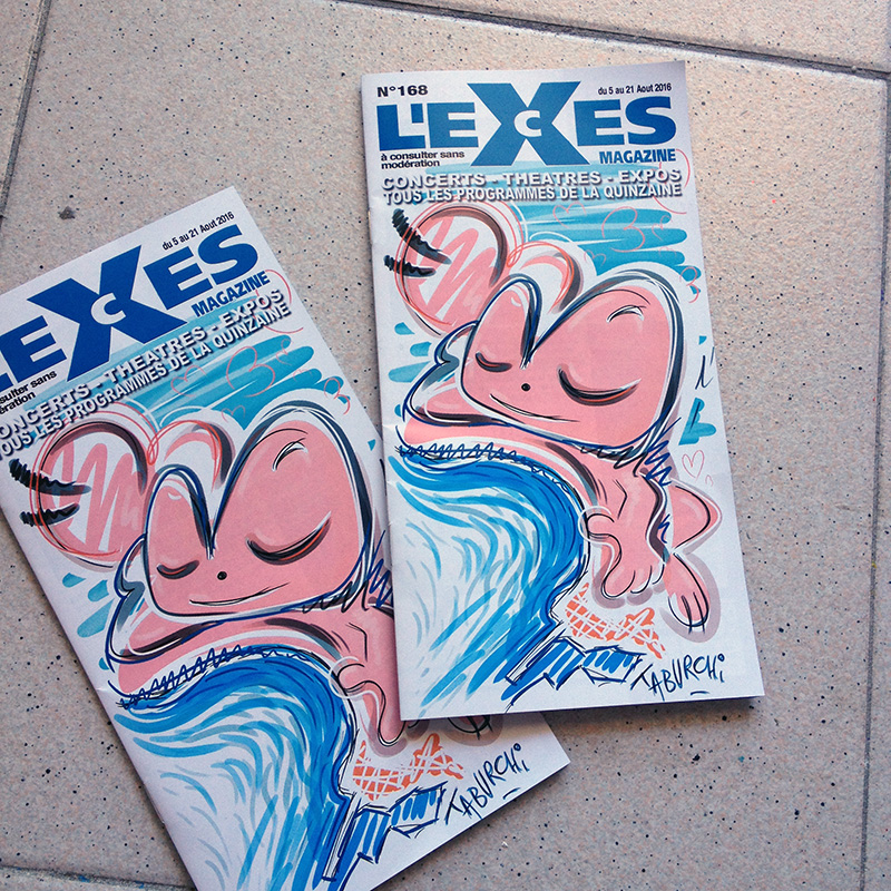 L'Excès Mag N°168 est disponible avec le Chat Rose en couverture