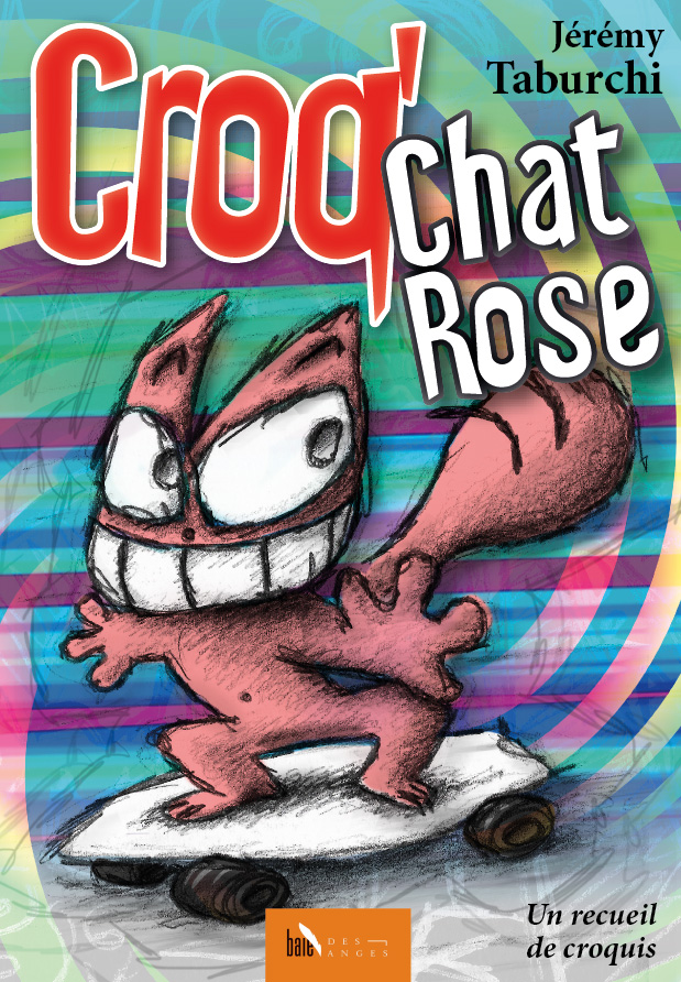 Couverture Croq'Chat Rose