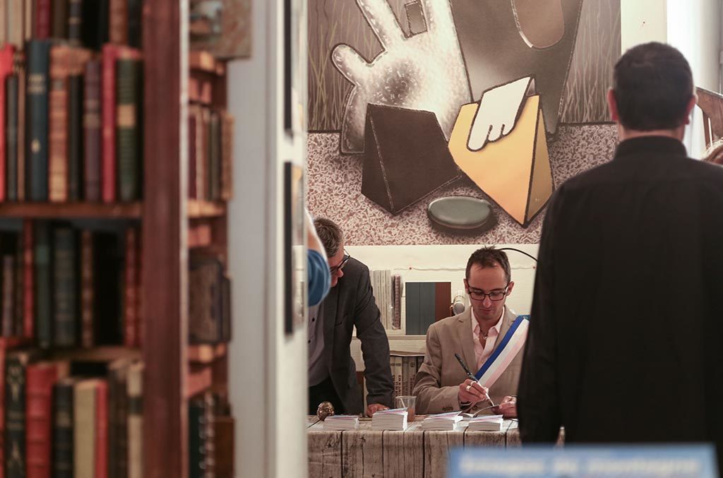 La Librairie Niçoise © Maxime Melnikov