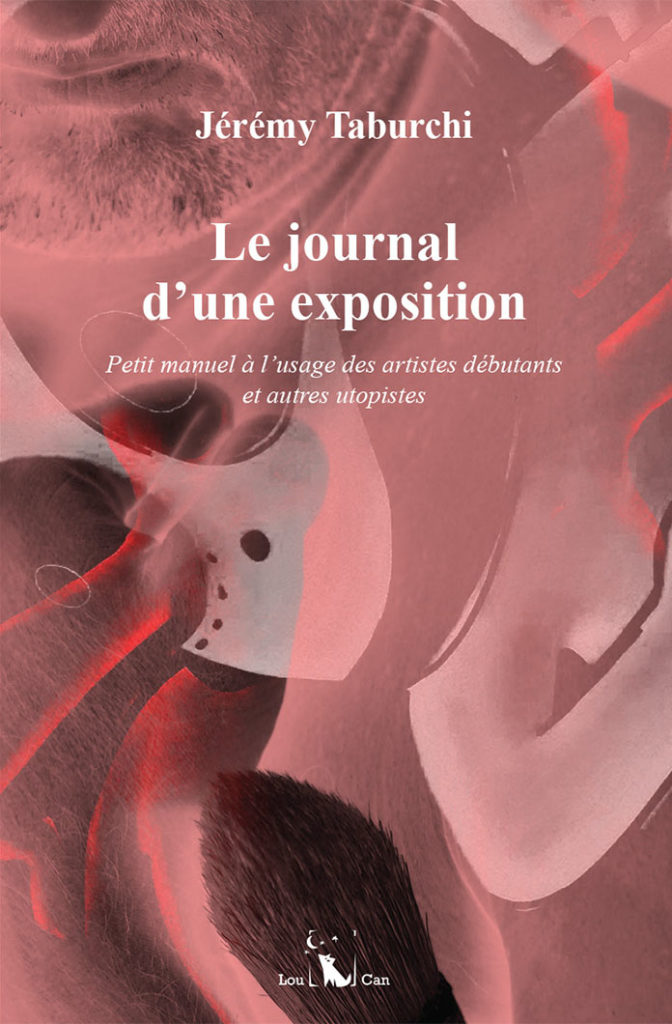 La nouvelle jaquette du Journal d'une exposition