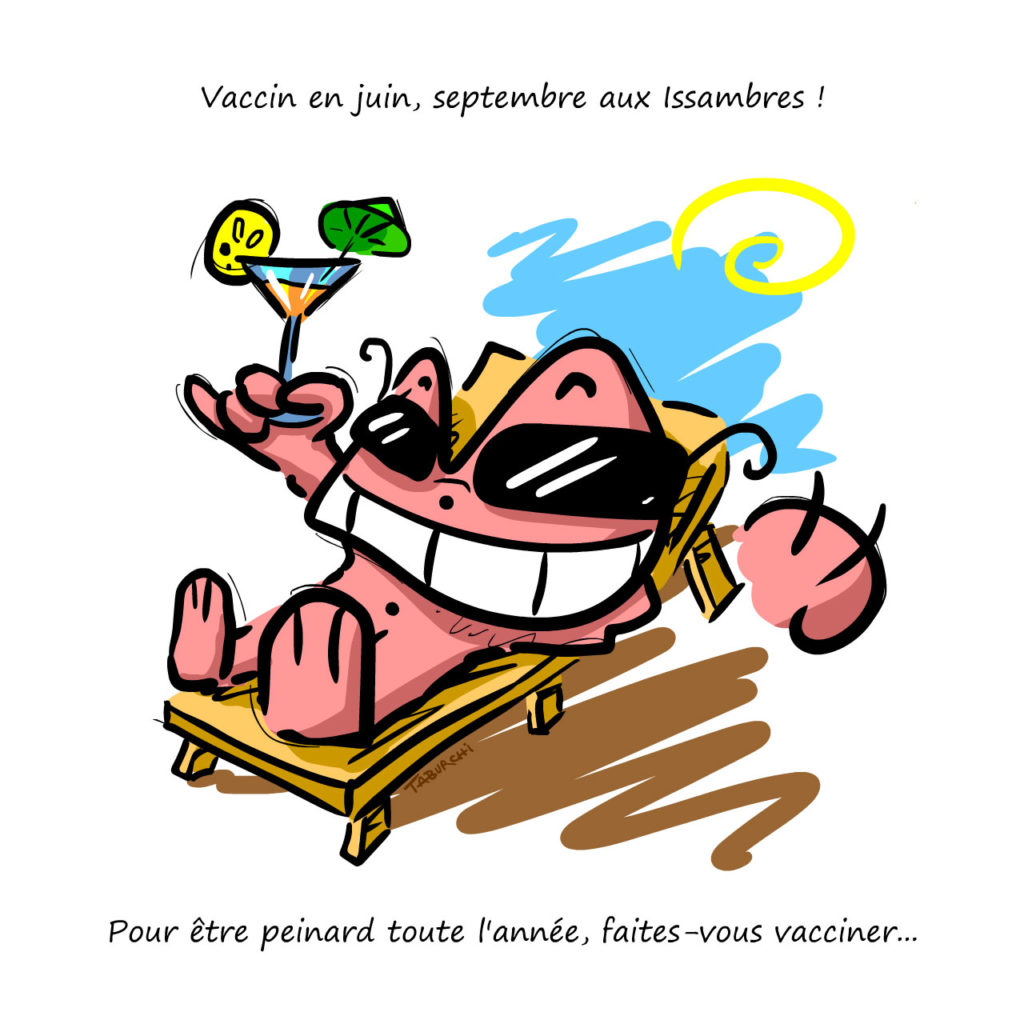 Faites-vous vacciner !