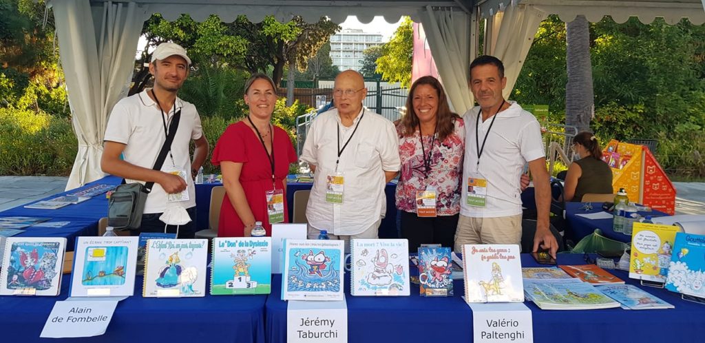 Les éditions OMNIS au Festival du Livre de Nice