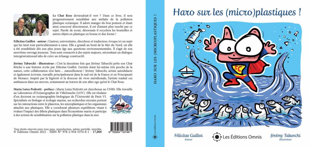 Haro sur les micro(plastiques) Félicitas Guillot éditions OMNIS