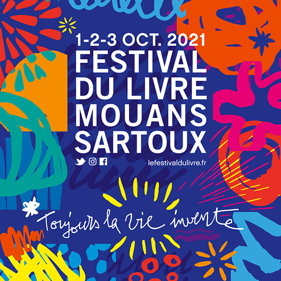 Festival du livre de Mouans Sartoux 2021