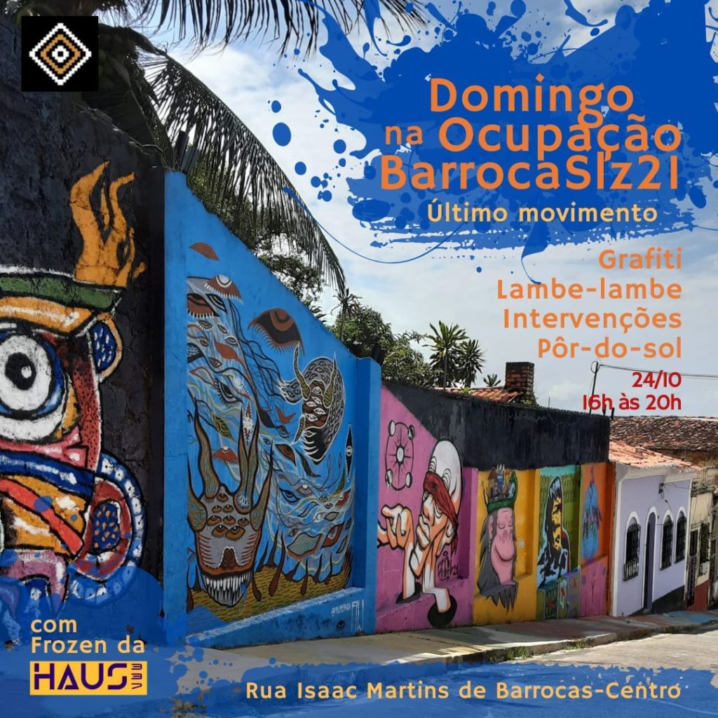 Exposition de rue São Luis Brésil