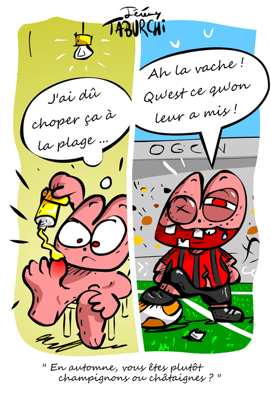 Un dessin pour le Bonbon (Nice)