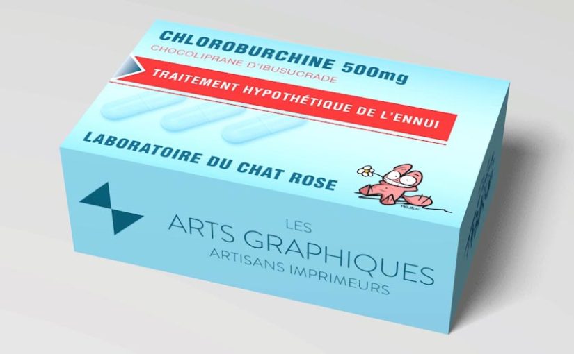 La Chloroburchine une parodie d'une célèbre molécule utilisée à Marseille