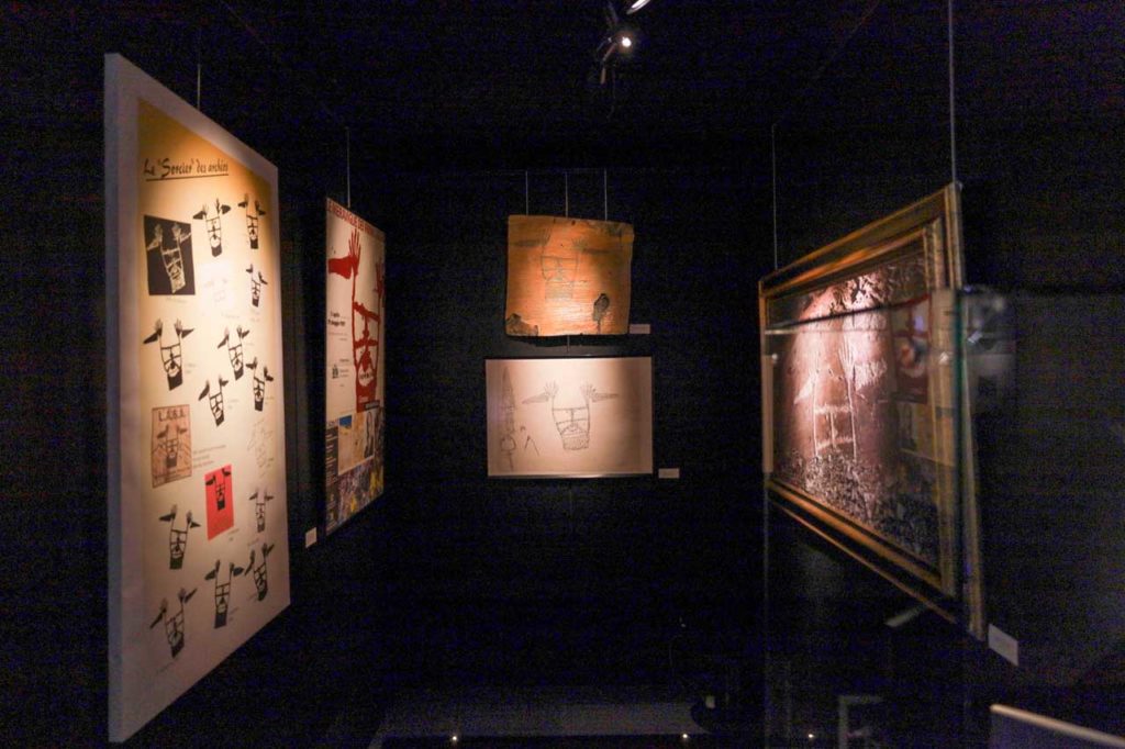 Exposition au Musée des Merveilles de Tende