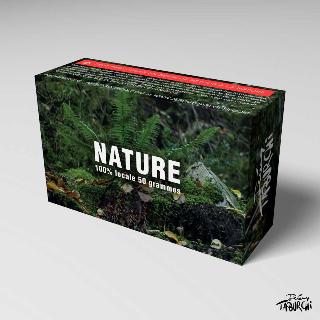 Boite de "Nature" en série limitée