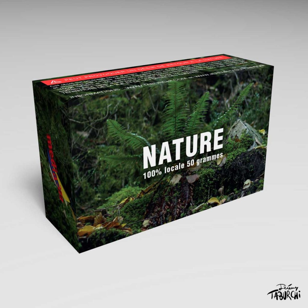 Boite de "Nature" en série limitée de Jérémy Taburchi