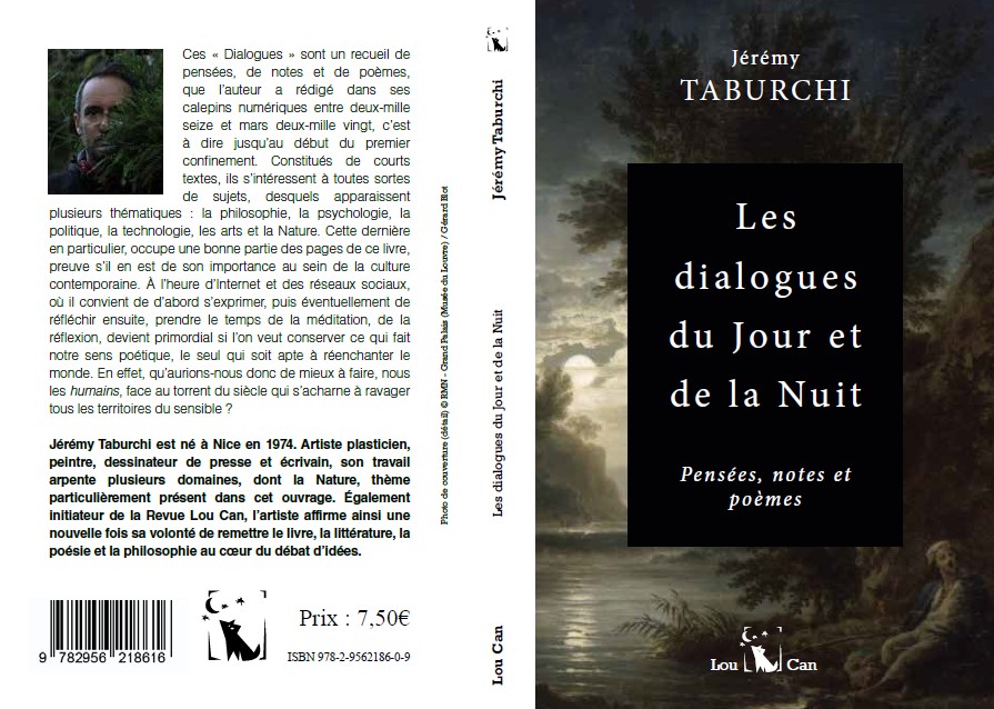 Les Dialogues du Jour et de la Nuit de Jérémy Taburchi