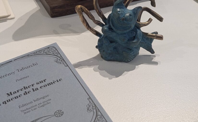 La Petite Sirène de Nice s&rsquo;installe chez Laure Matarasso