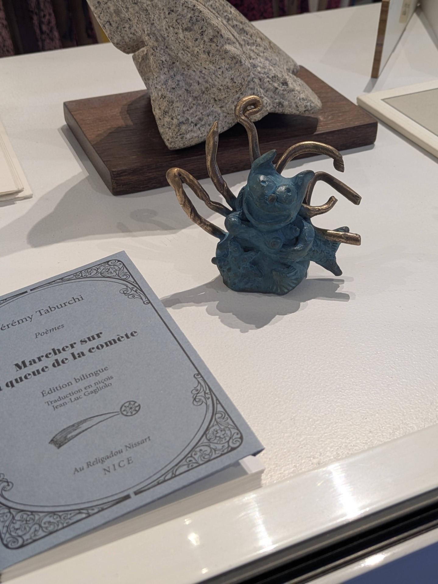 La Petite Sirène de Nice s'installe chez Laure Matarasso