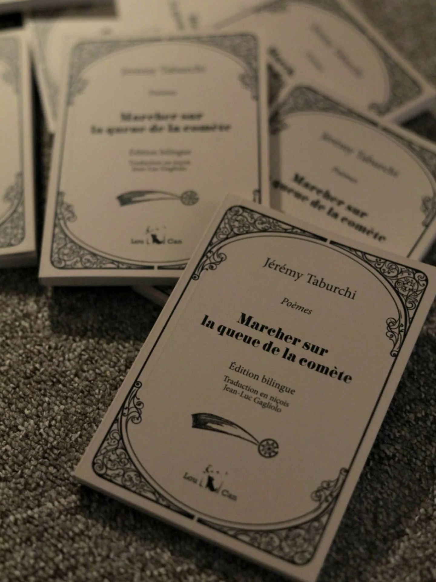 La seconde édition de mon recueil de poésie est disponible à la vente