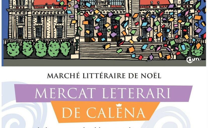 Marché littéraire de Noël 2025 à la Gare du Sud de Nice