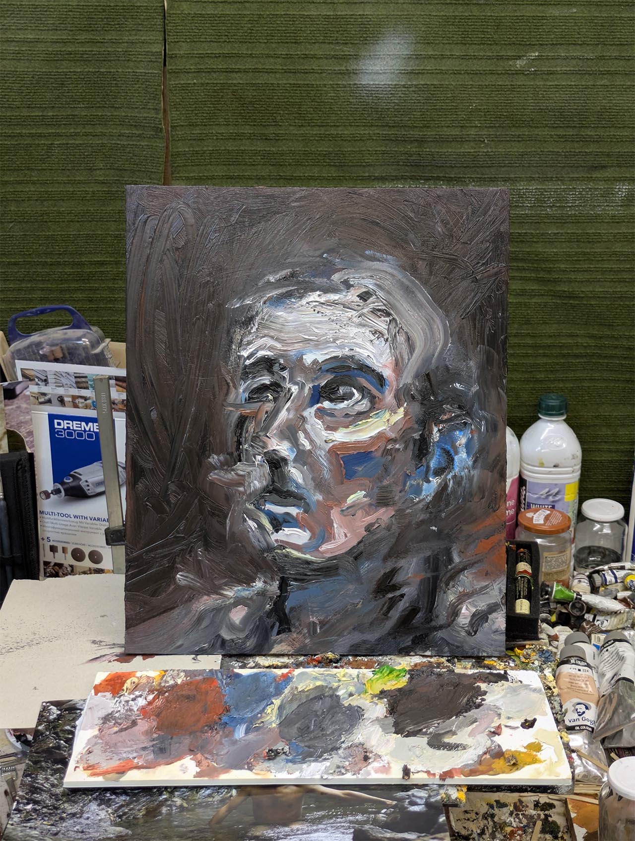 Un autoportrait nébuleux