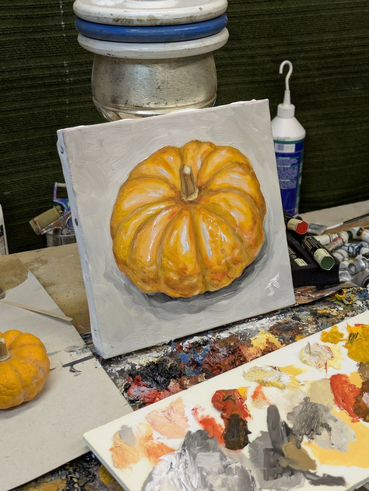 Portrait de coloquinte