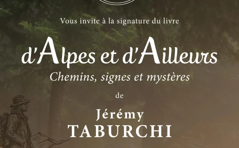 Jérémy Taburchi dédicace à la Librairie Brouillon de Culture – Sorbonne bouquinerie à Nice