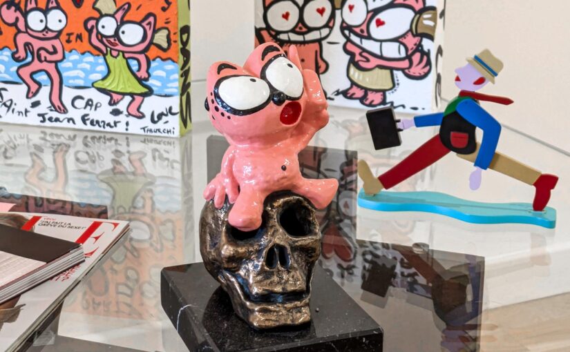 Le Chat Rose à Saint-Jean-Cap-Ferrat