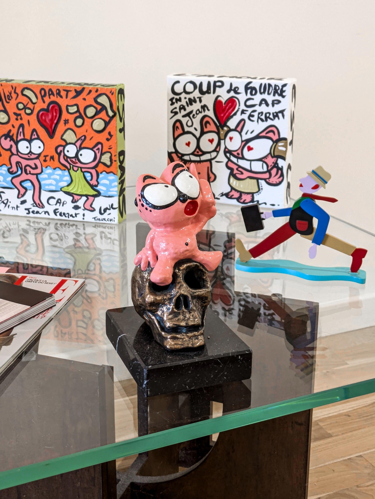 Le Chat Rose à Saint-Jean-Cap-Ferrat