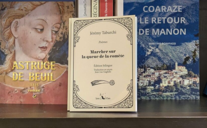Mes Comètes à la librairie Jean Jaurès de Nice