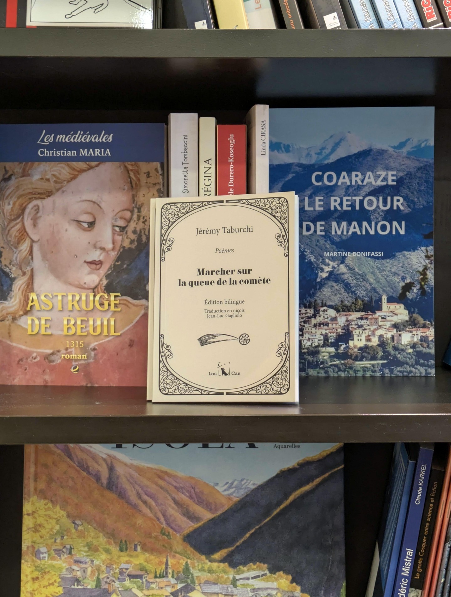 Mes Comètes à la librairie Jean Jaurès de Nice