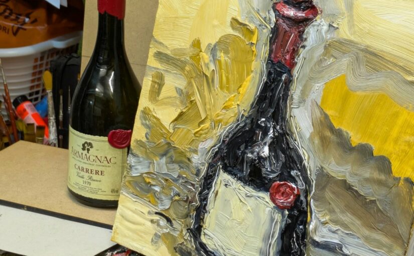 Portrait d&rsquo;Armagnac