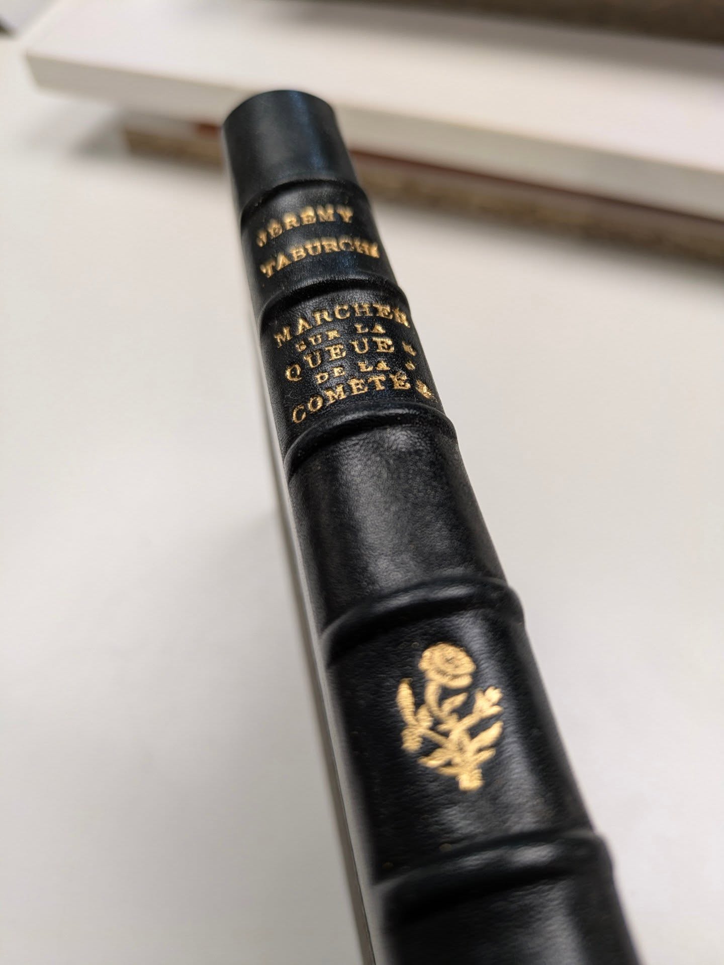 Réalisation de ma première dorure à la feuille d'or